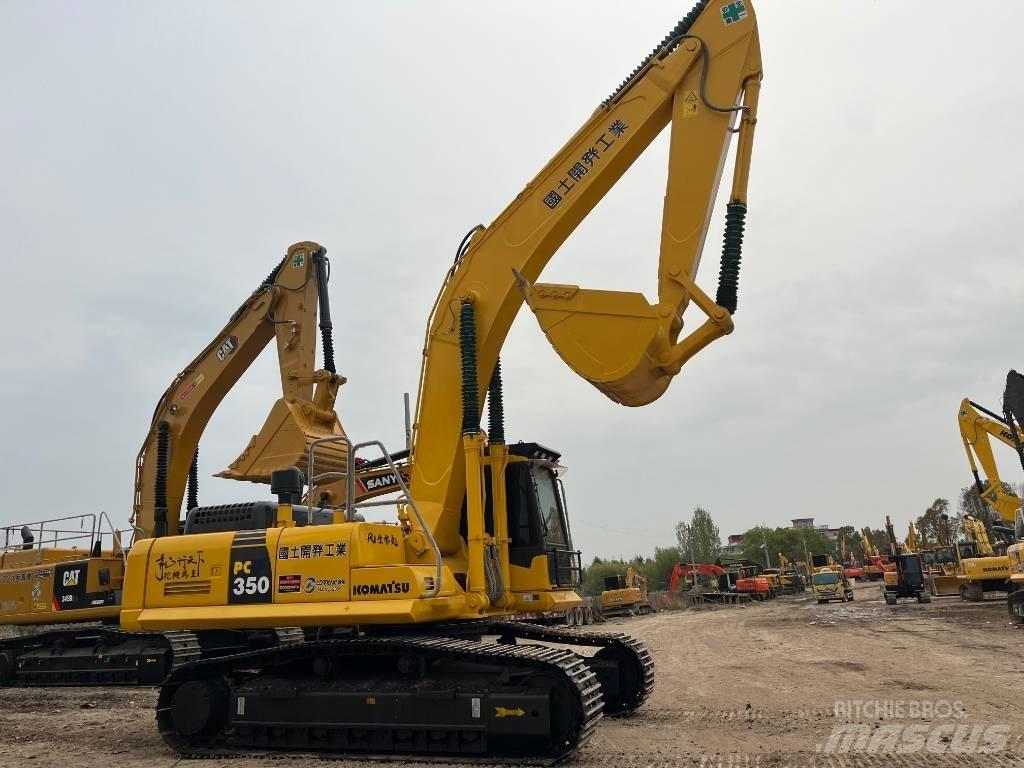 Komatsu PC350-7 履带挖掘机