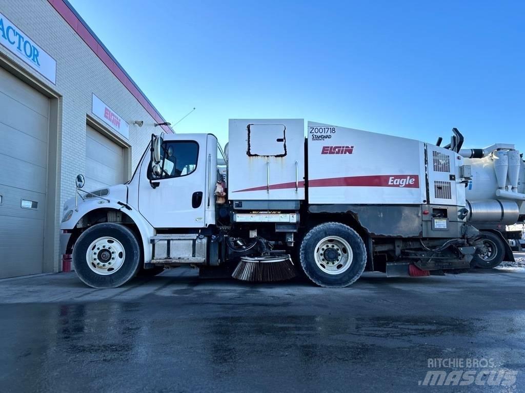 Elgin Eagle 道路清扫车