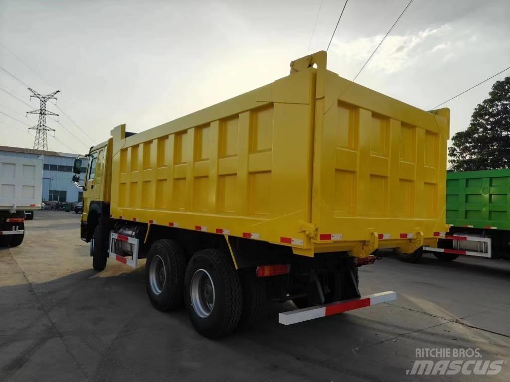 Howo 375 自卸式货车