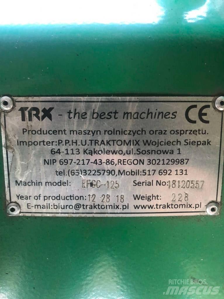TRX EFGC-125 牧场割草机和切顶器
