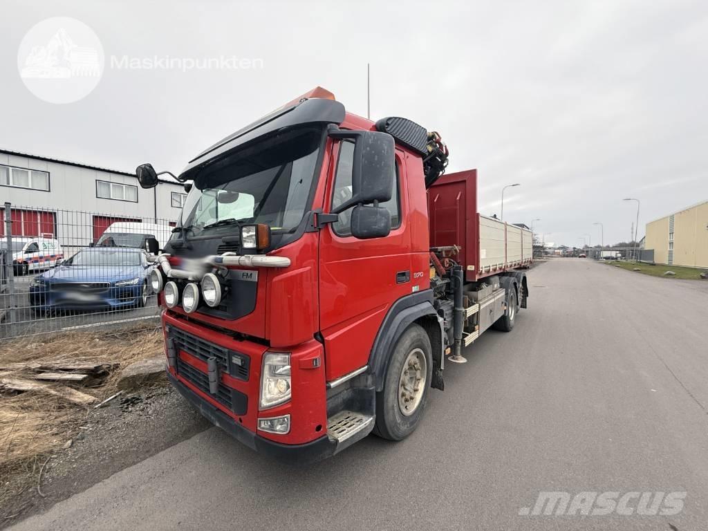 Volvo FM 370 起重车