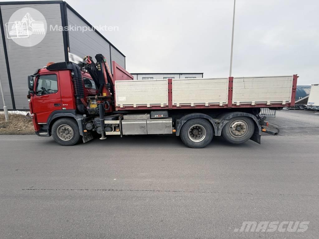 Volvo FM 370 起重车