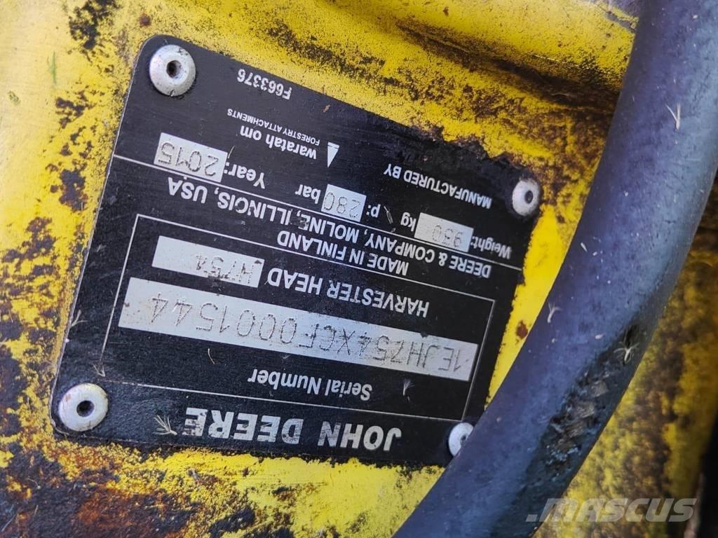 John Deere 970 D 收割机
