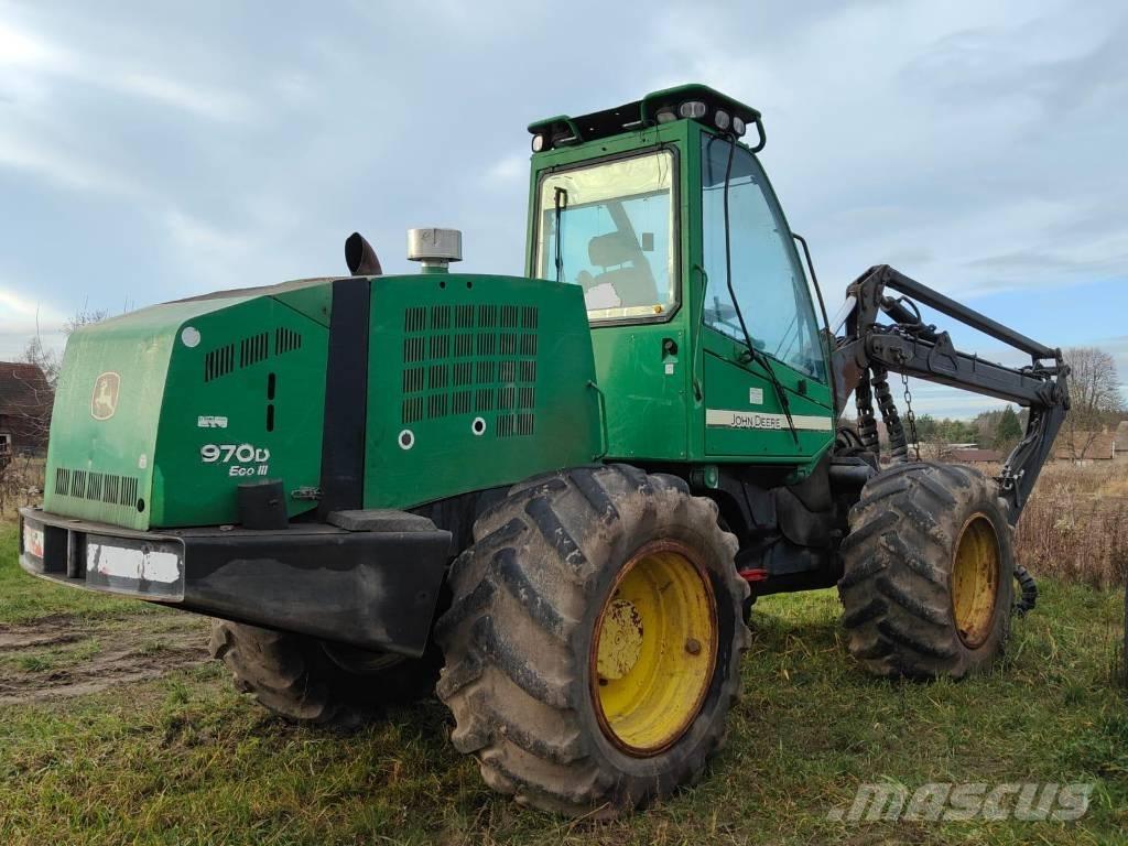 John Deere 970 D 收割机