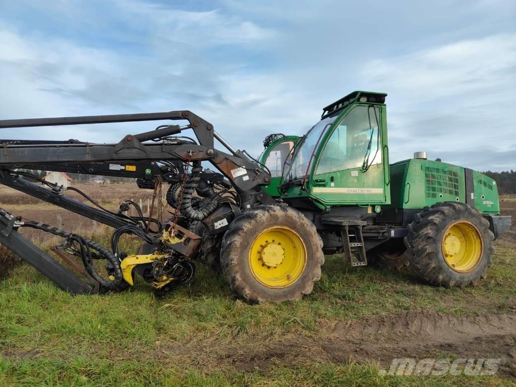 John Deere 970 D 收割机