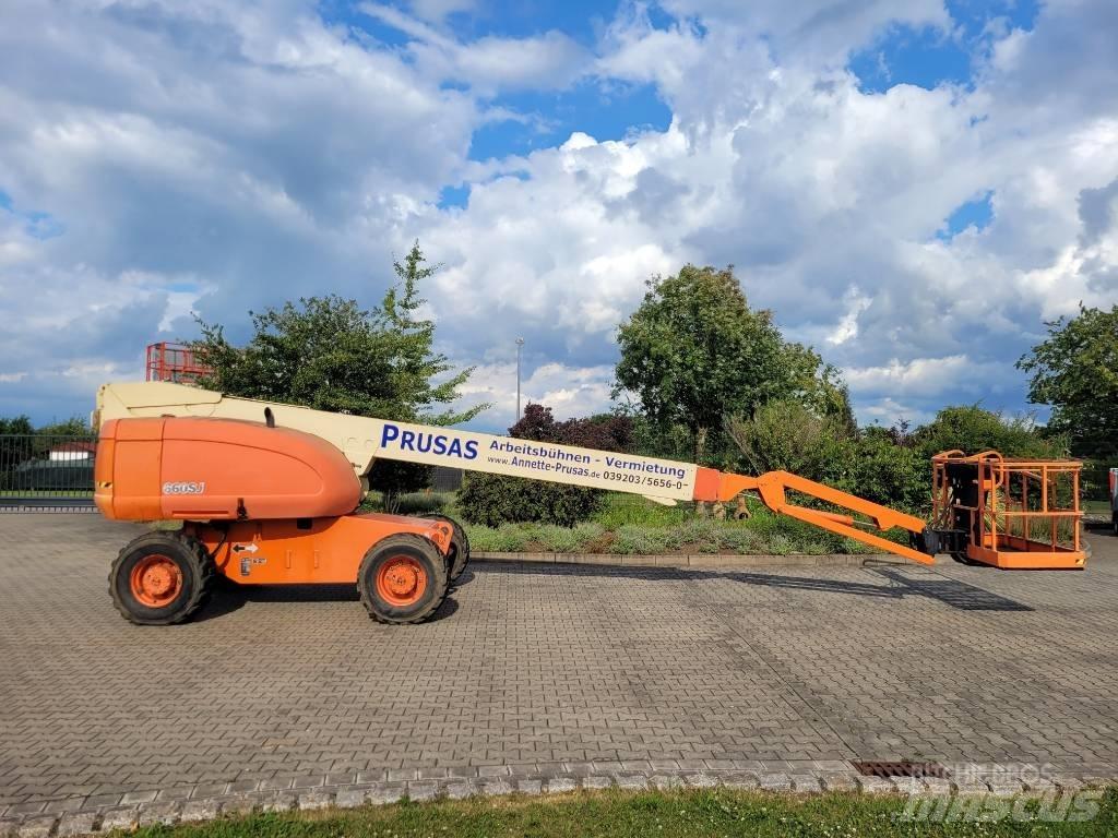 JLG 660 SJ / 660SJ 直臂高空工作平台