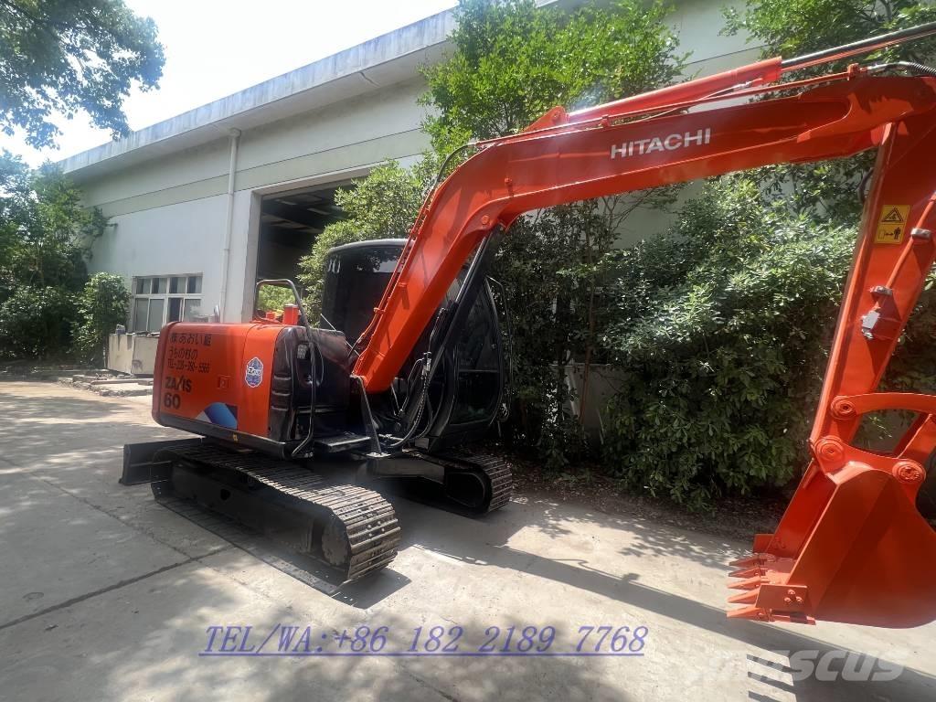 Hitachi ZX 60 小型挖掘机