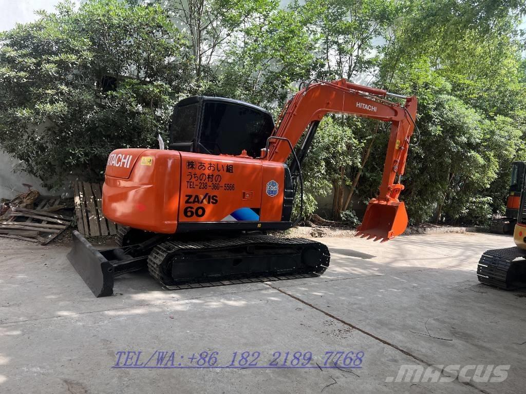 Hitachi ZX 60 小型挖掘机