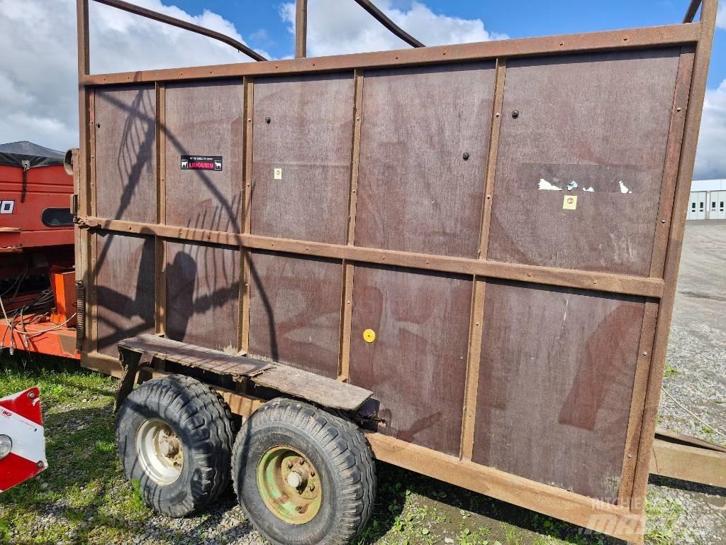  Djurkärra boggie 其他拖车