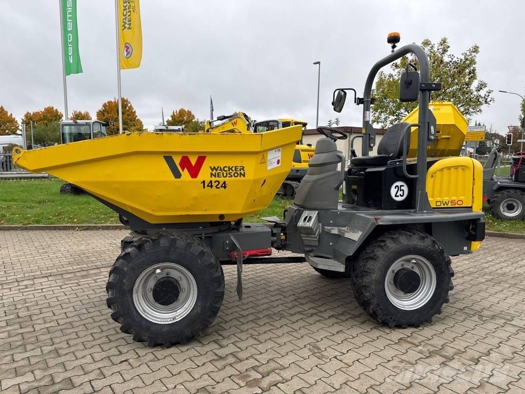 Wacker Neuson DW50 翻斗车\公路型自卸车