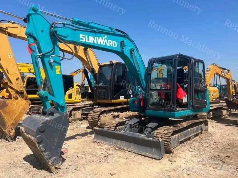 Sunward SWE90 小型挖掘机