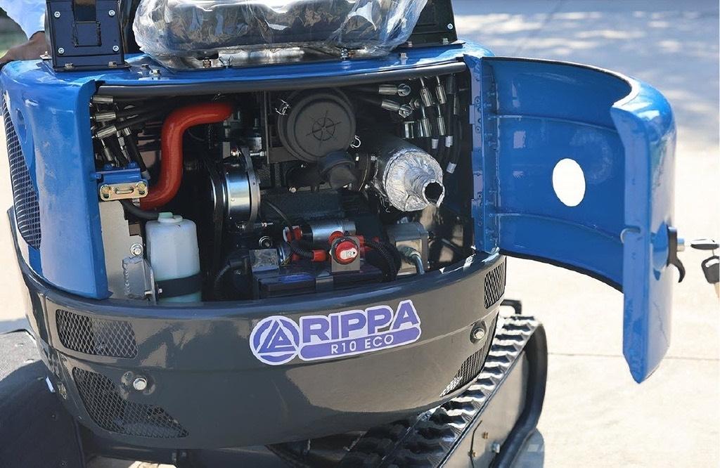 Rippa R10 Eco 小型挖掘机