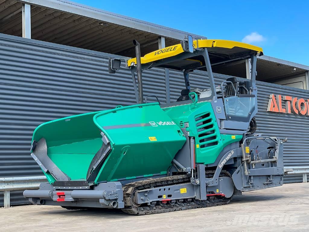 Vögele SUPER 1600-3I 沥青摊铺机