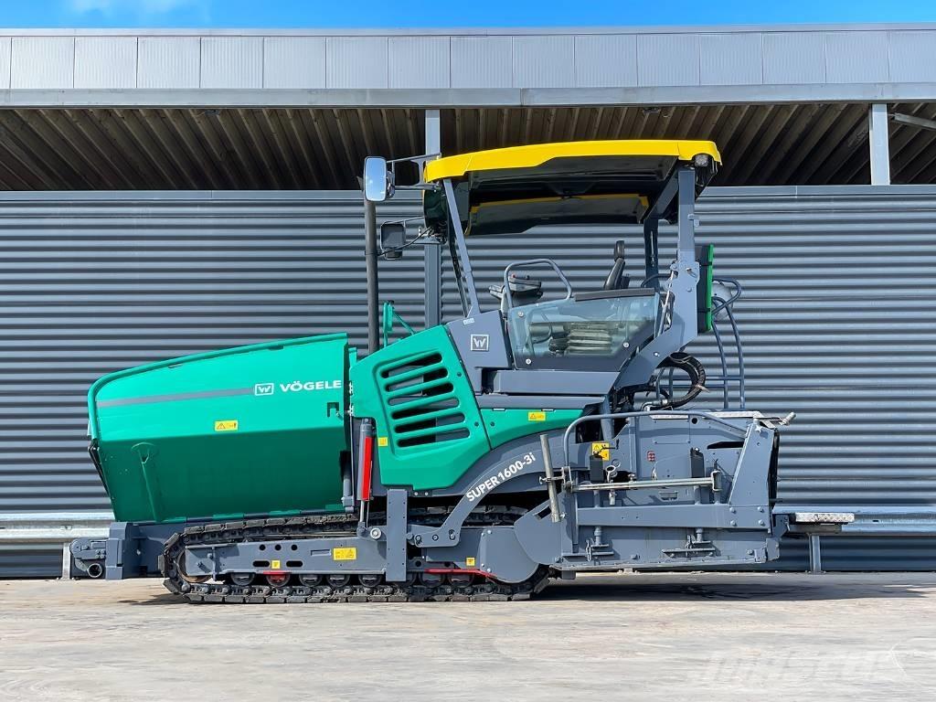 Vögele SUPER 1600-3I 沥青摊铺机