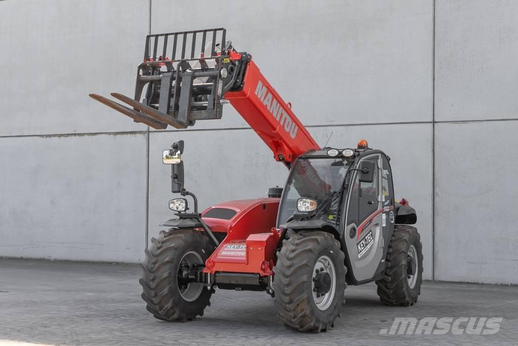 Manitou MT 930 伸缩臂叉装车|叉装车