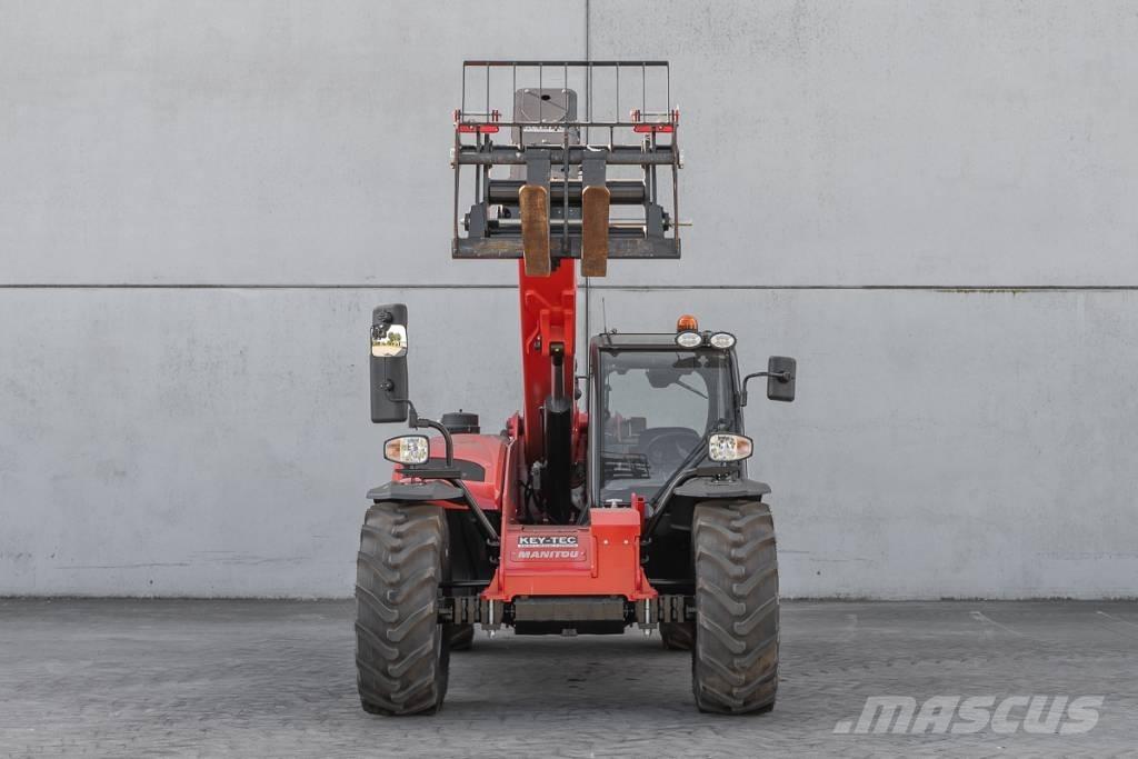Manitou MT 930 伸缩臂叉装车|叉装车