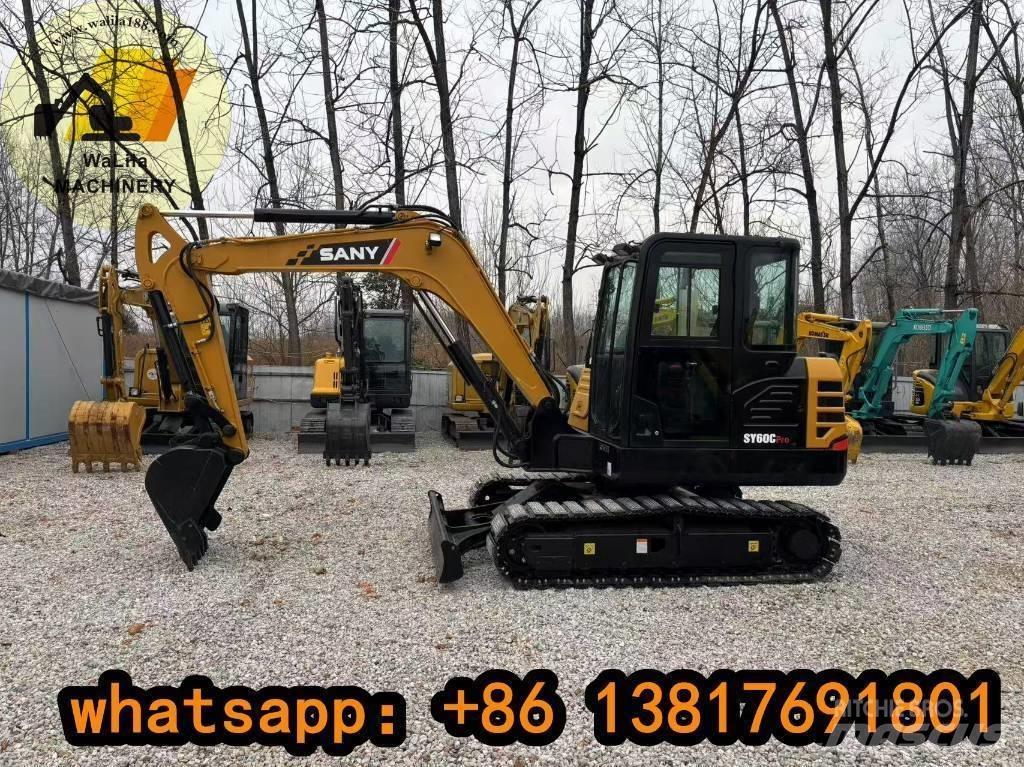 Sany SY 60 C 小型挖掘机