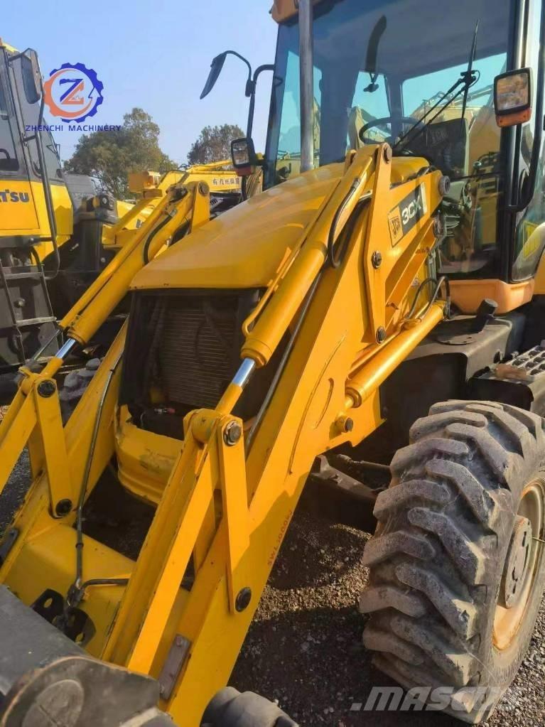 JCB 3 CX 反铲装载机