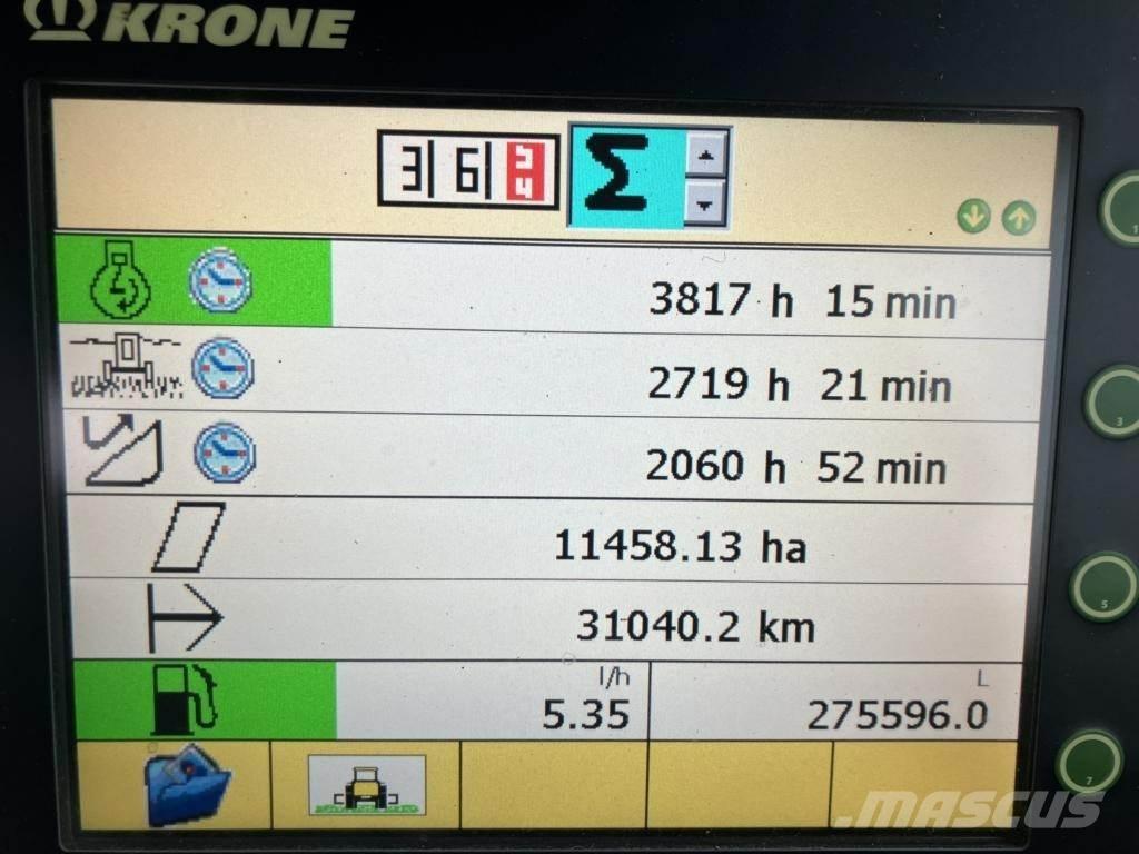 Krone BIG X 1100 青饲料收获机