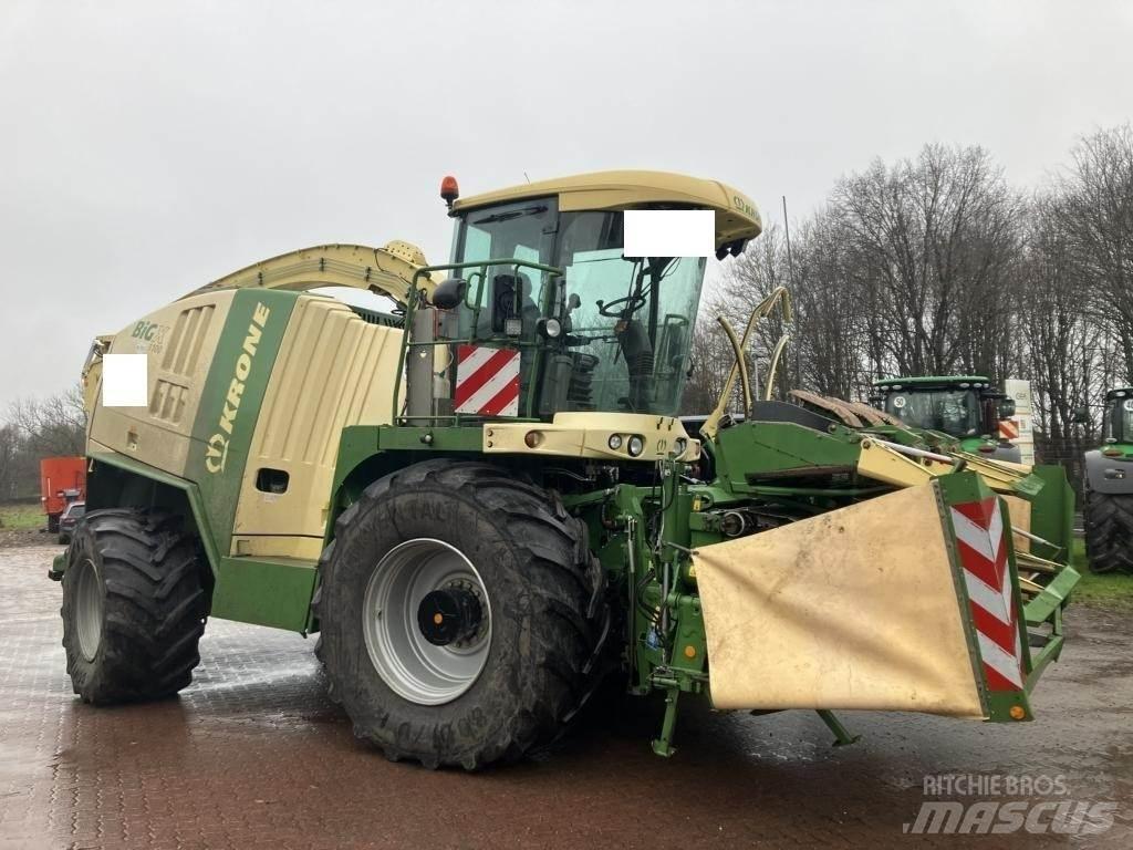 Krone BIG X 1100 青饲料收获机
