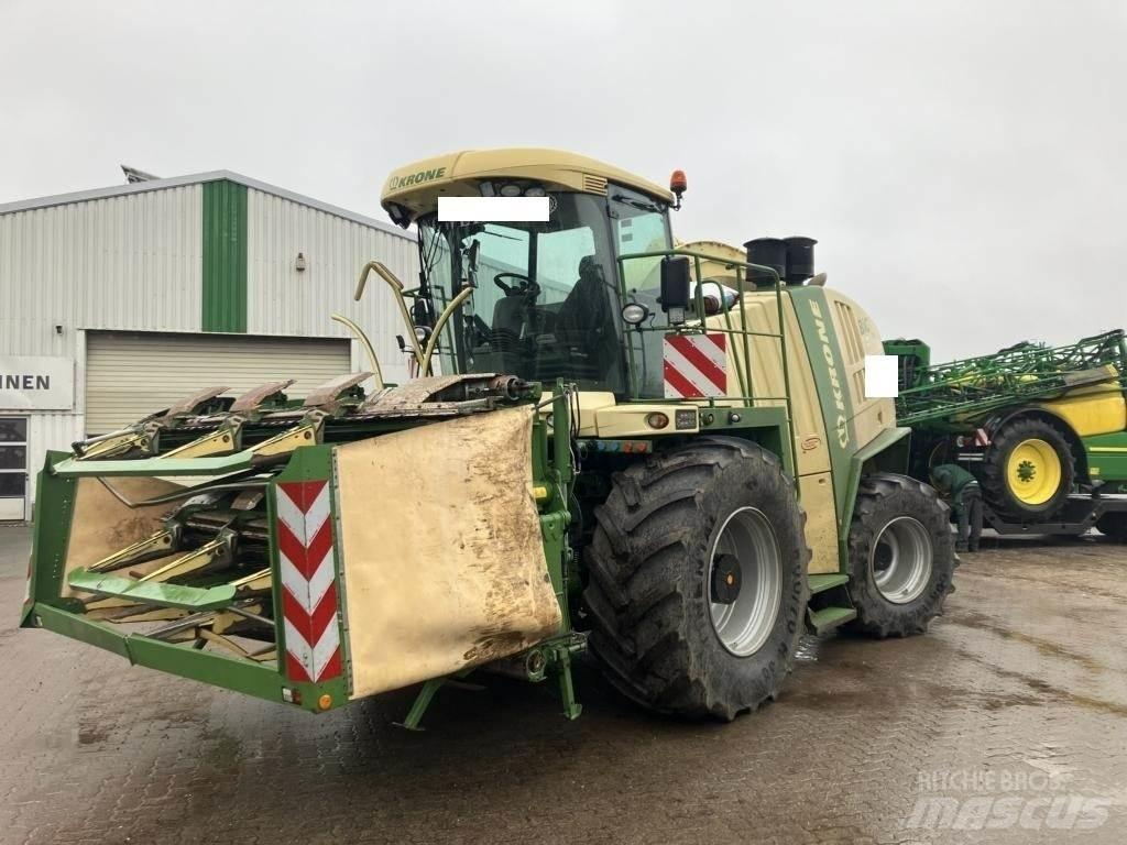 Krone BIG X 1100 青饲料收获机