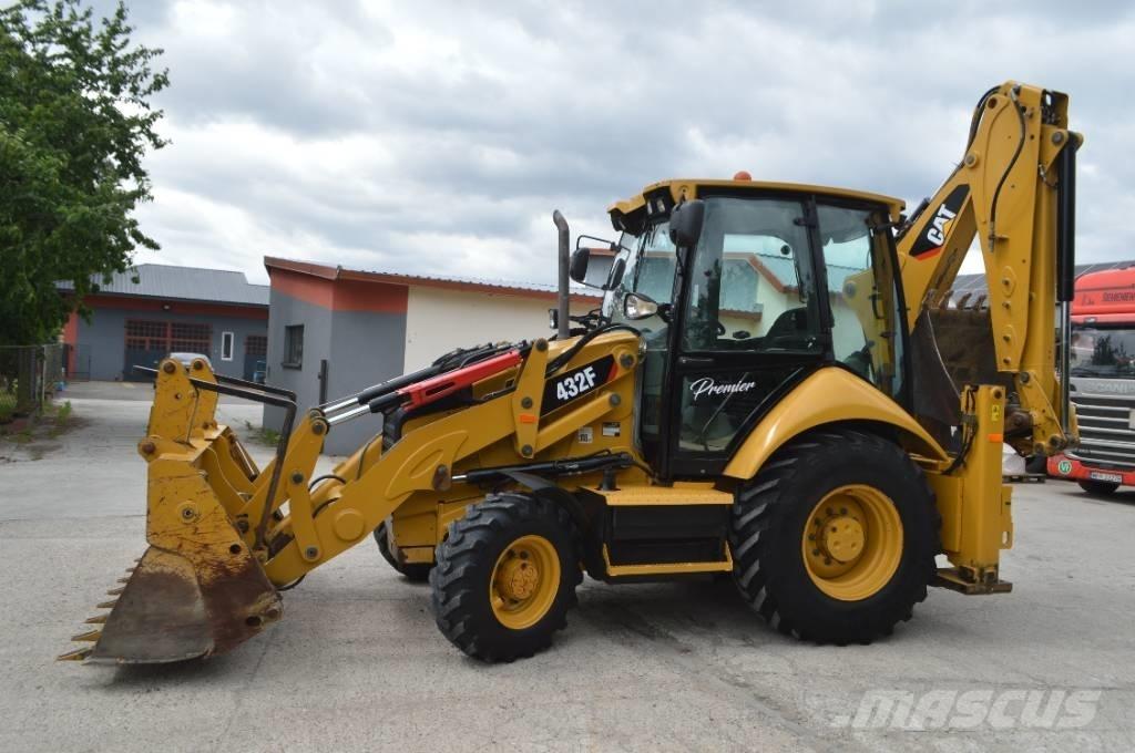 CAT 432 F 反铲装载机