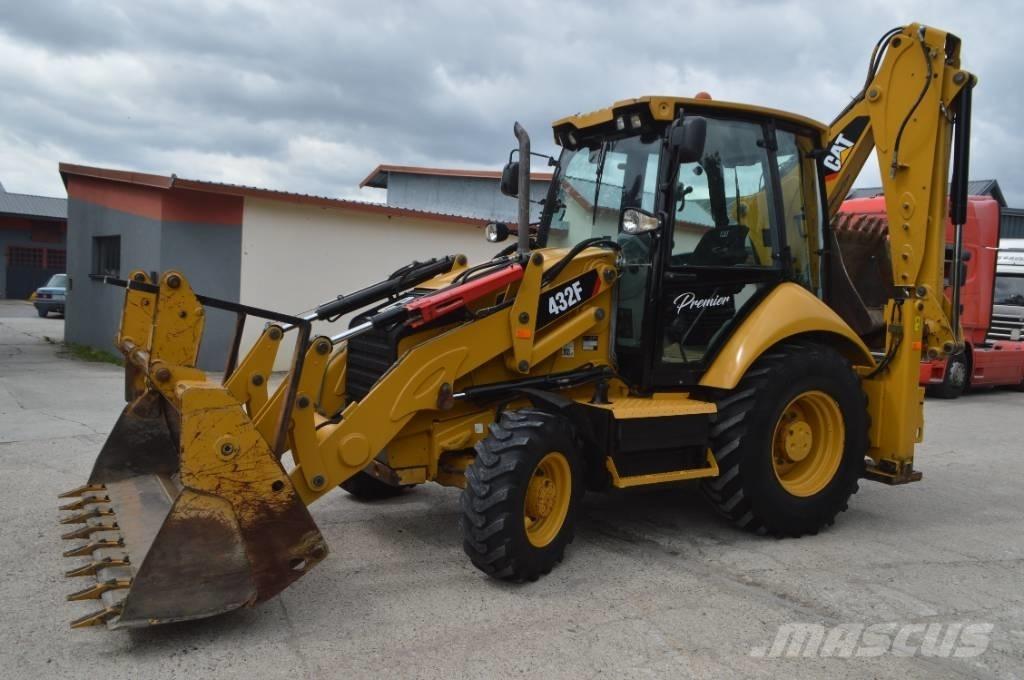 CAT 432 F 反铲装载机