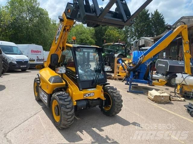 JCB 514-40 电动叉车