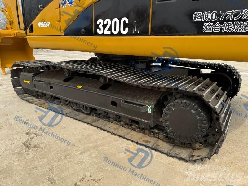CAT 320 C L 履带挖掘机