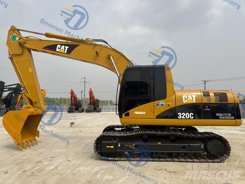 CAT 320 C L 履带挖掘机