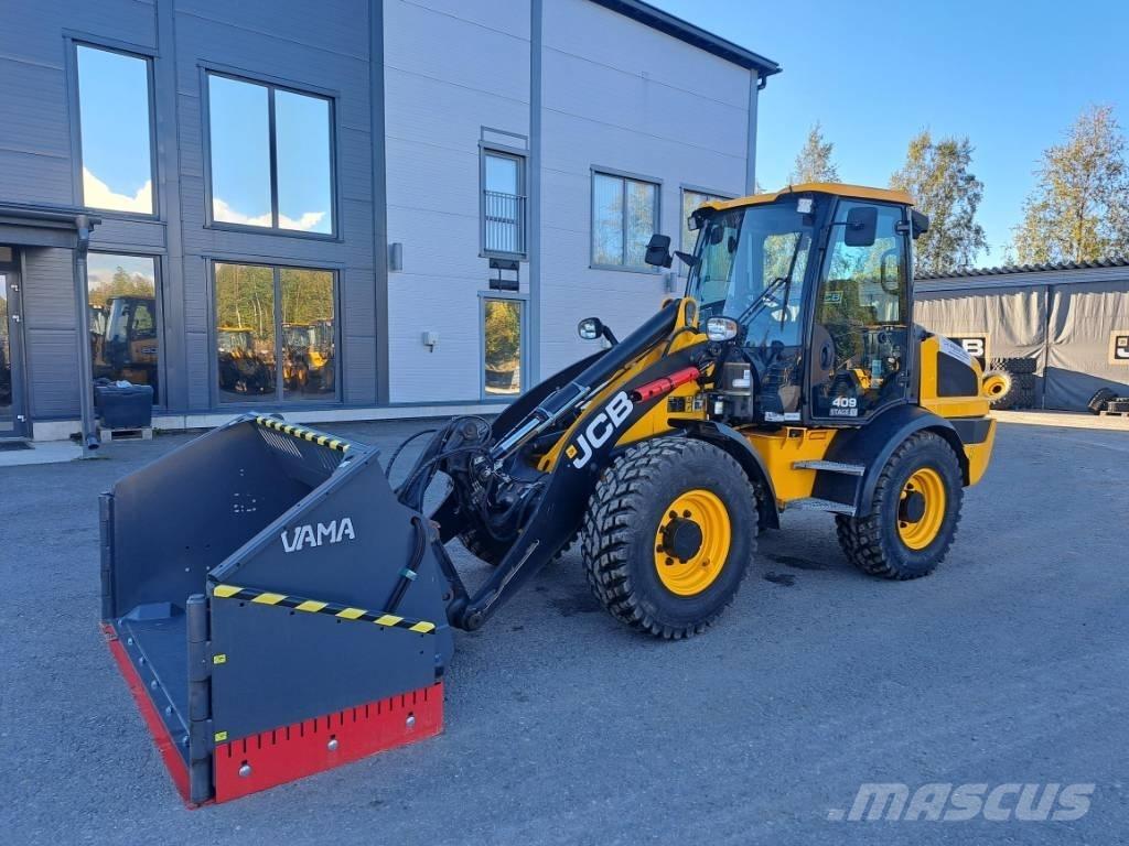 JCB 409 轮式装载机