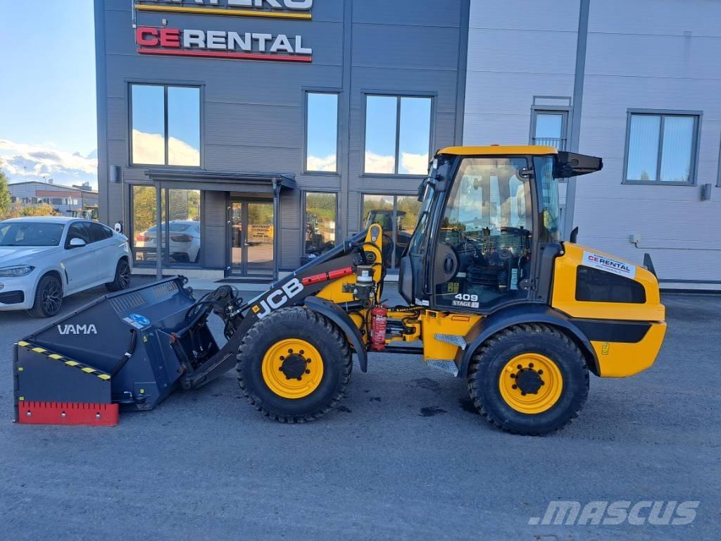 JCB 409 轮式装载机