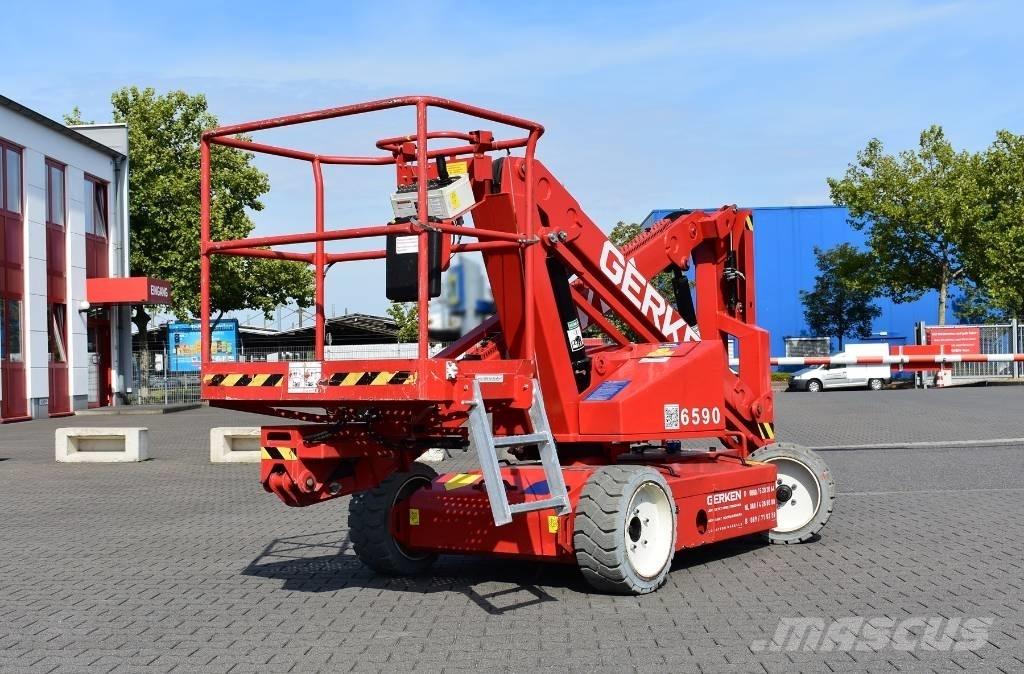Snorkel A 38 E 曲臂高空工作平台