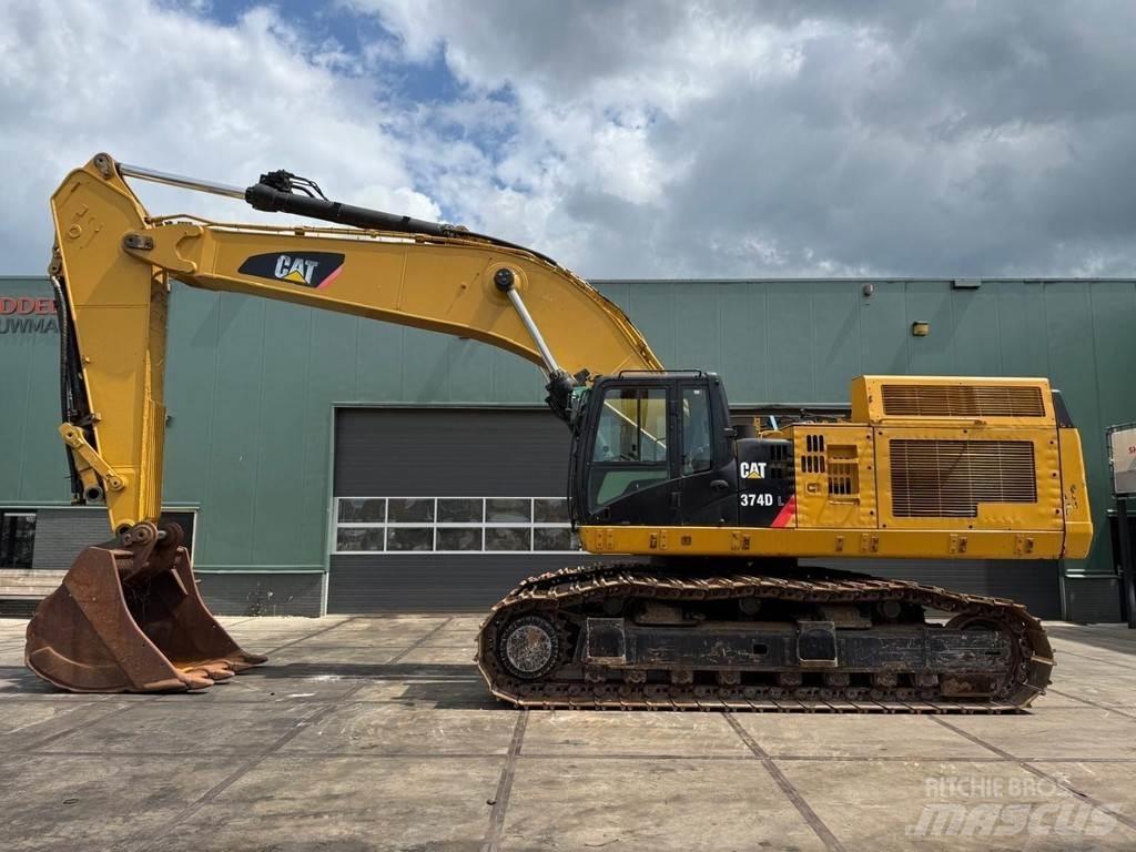 CAT 374DL 履带挖掘机