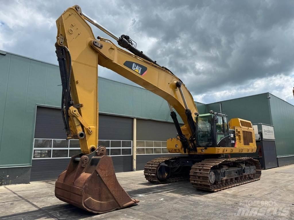 CAT 374DL 履带挖掘机