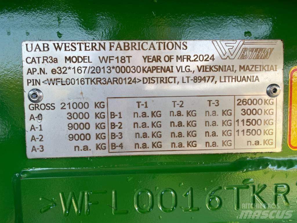 Western WF18T 自卸拖车