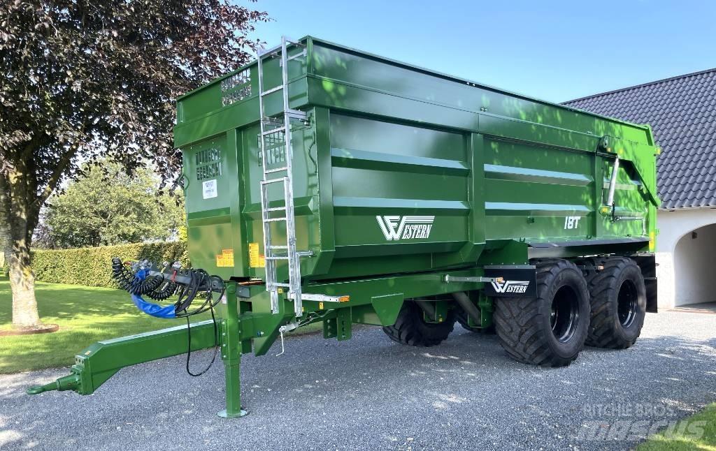 Western WF18T 自卸拖车