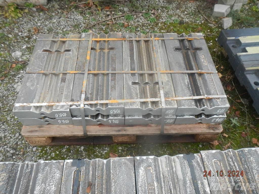 Hazemag HAZ 790 破碎机