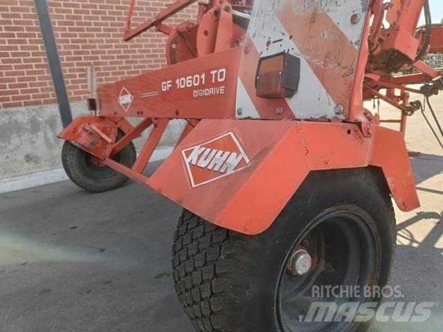 Kuhn GF10601TO 犁耙和摊草机