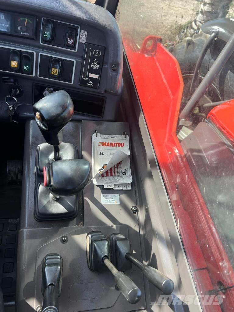 Manitou MT 1235 S 伸缩臂叉装车|叉装车
