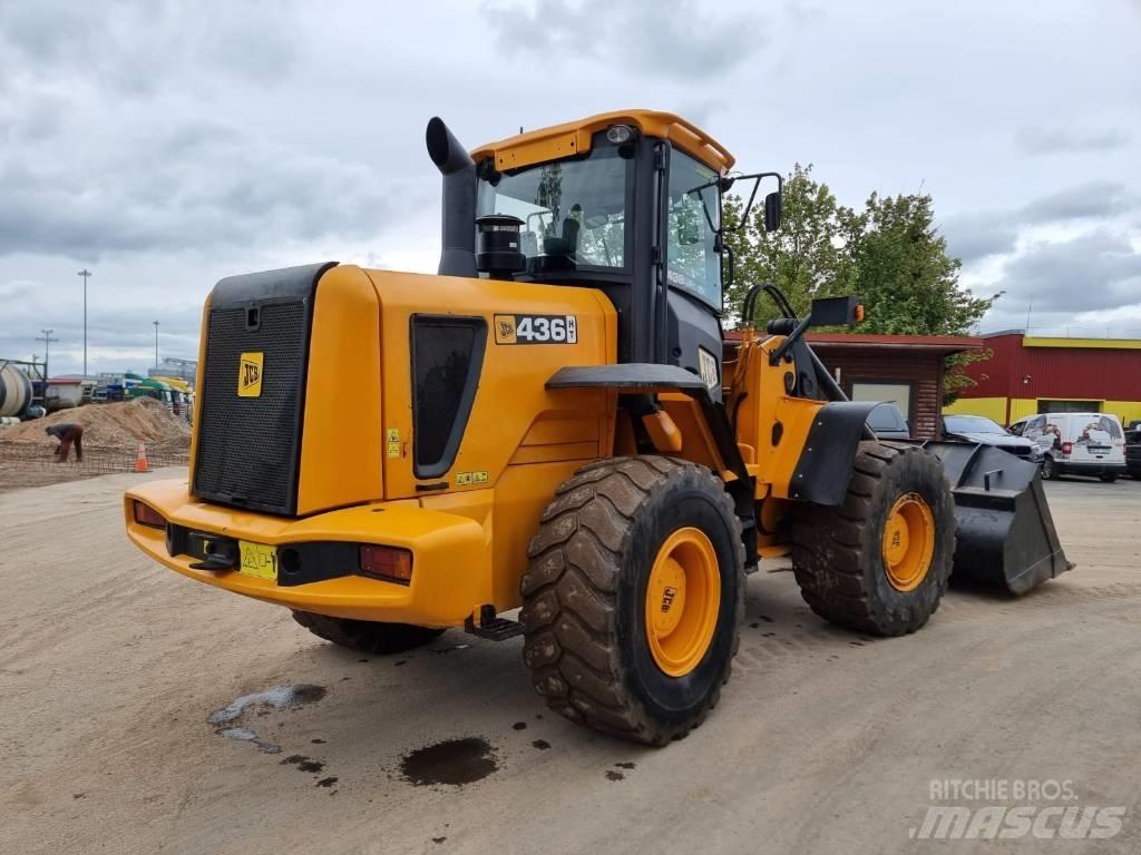 JCB 436 HT 轮式装载机