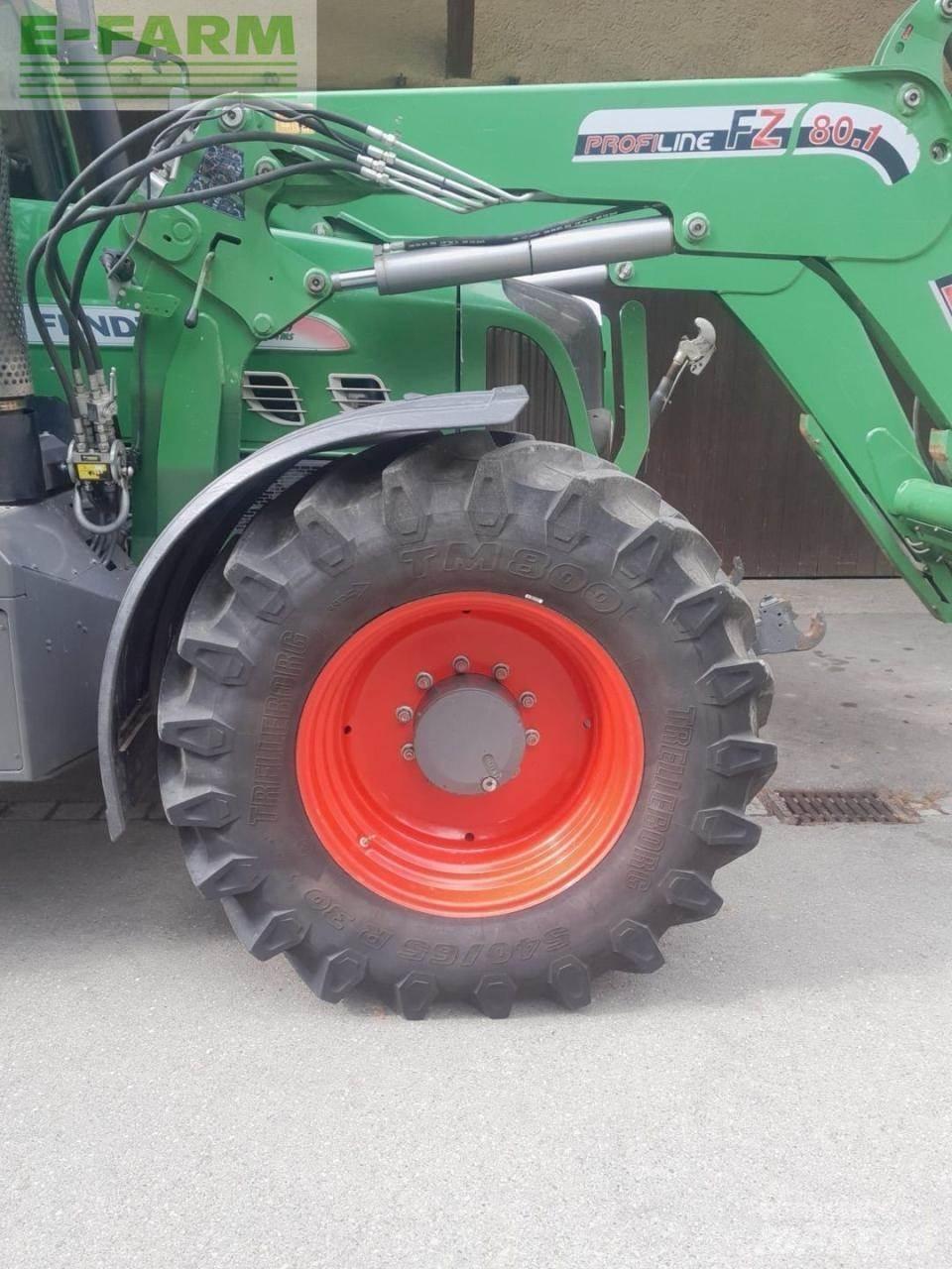 Fendt 820 Vario 拖拉机/农用车