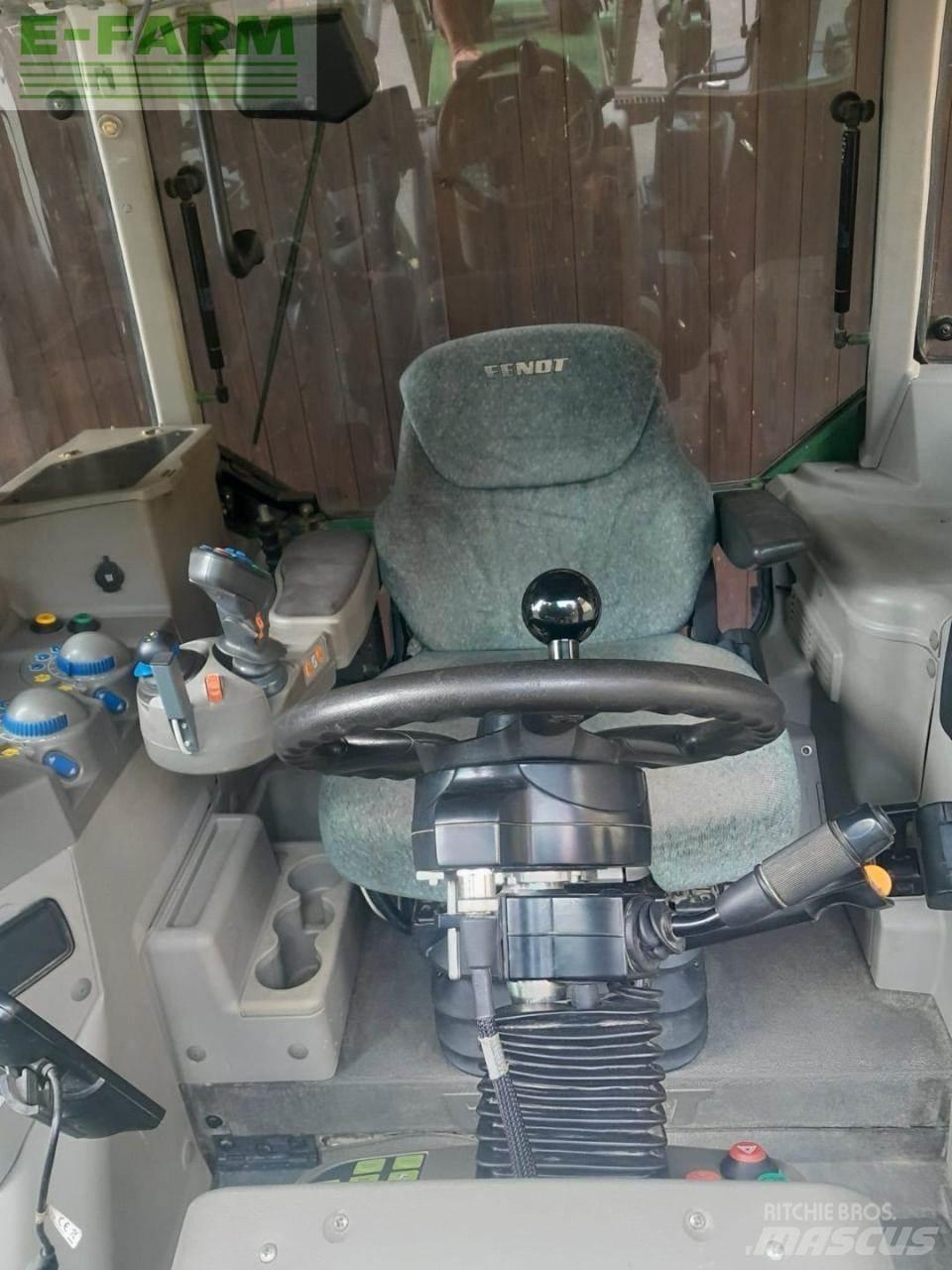 Fendt 820 Vario 拖拉机/农用车