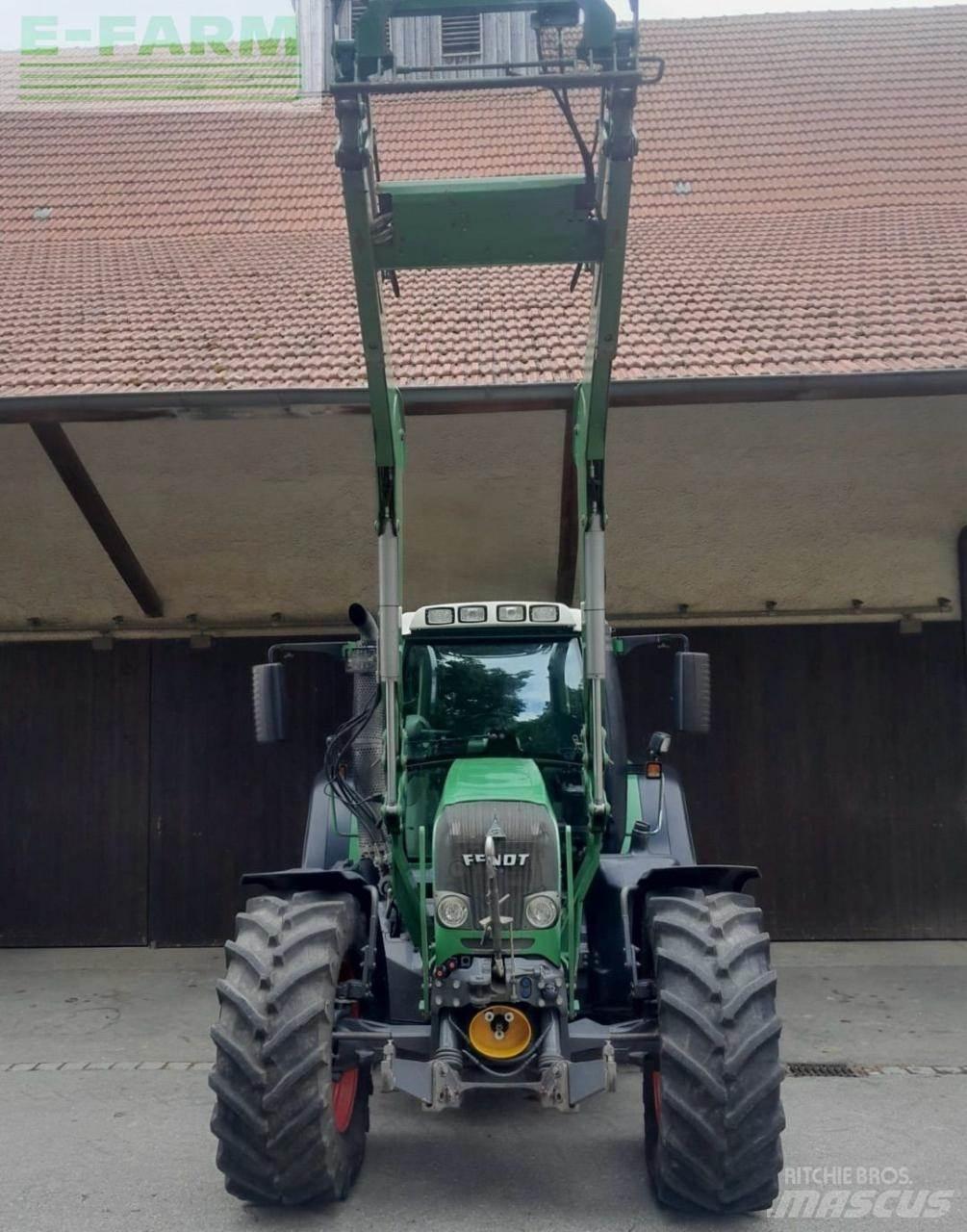 Fendt 820 Vario 拖拉机/农用车