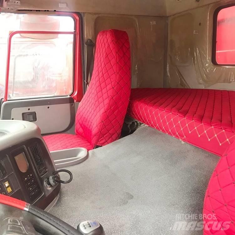Howo 371 自卸式货车