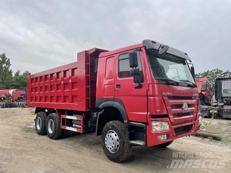 Howo 371 自卸式货车
