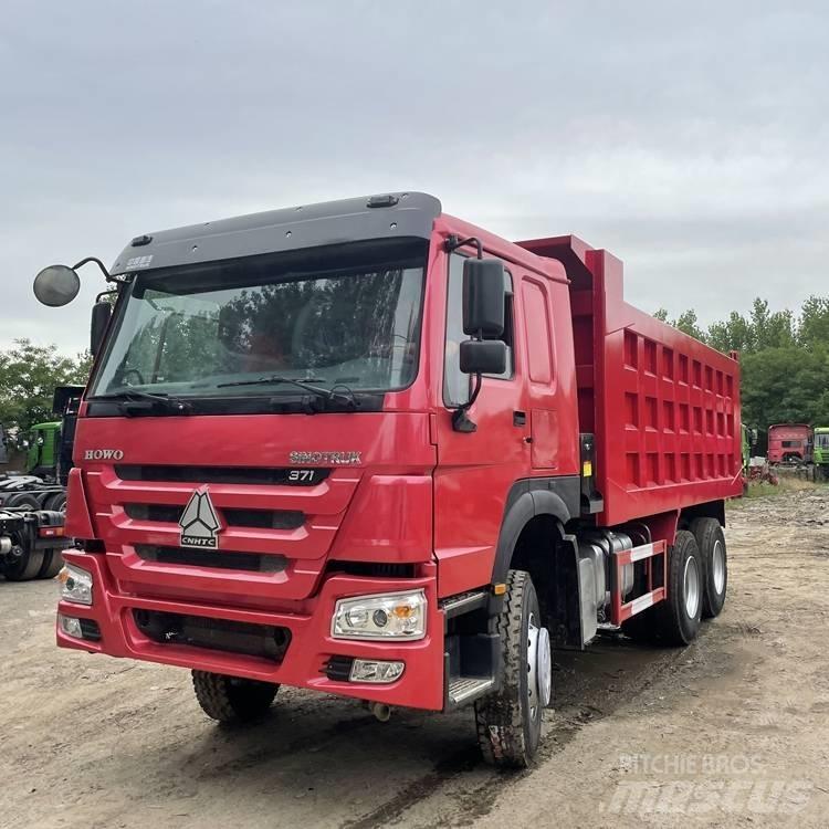 Howo 371 自卸式货车