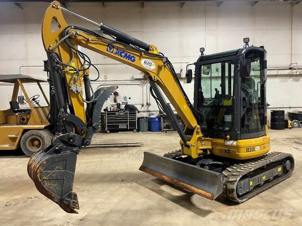 XCMG XE 35 U 小型挖掘机
