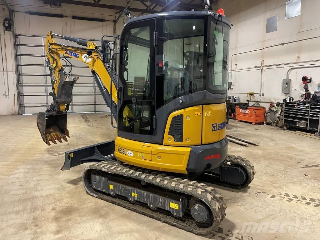 XCMG XE 35 U 小型挖掘机