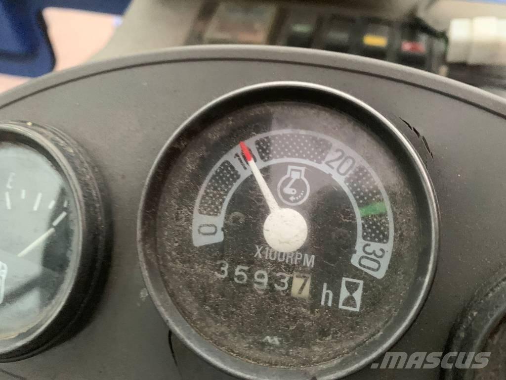 Iseki SF 310 骑乘式割草机